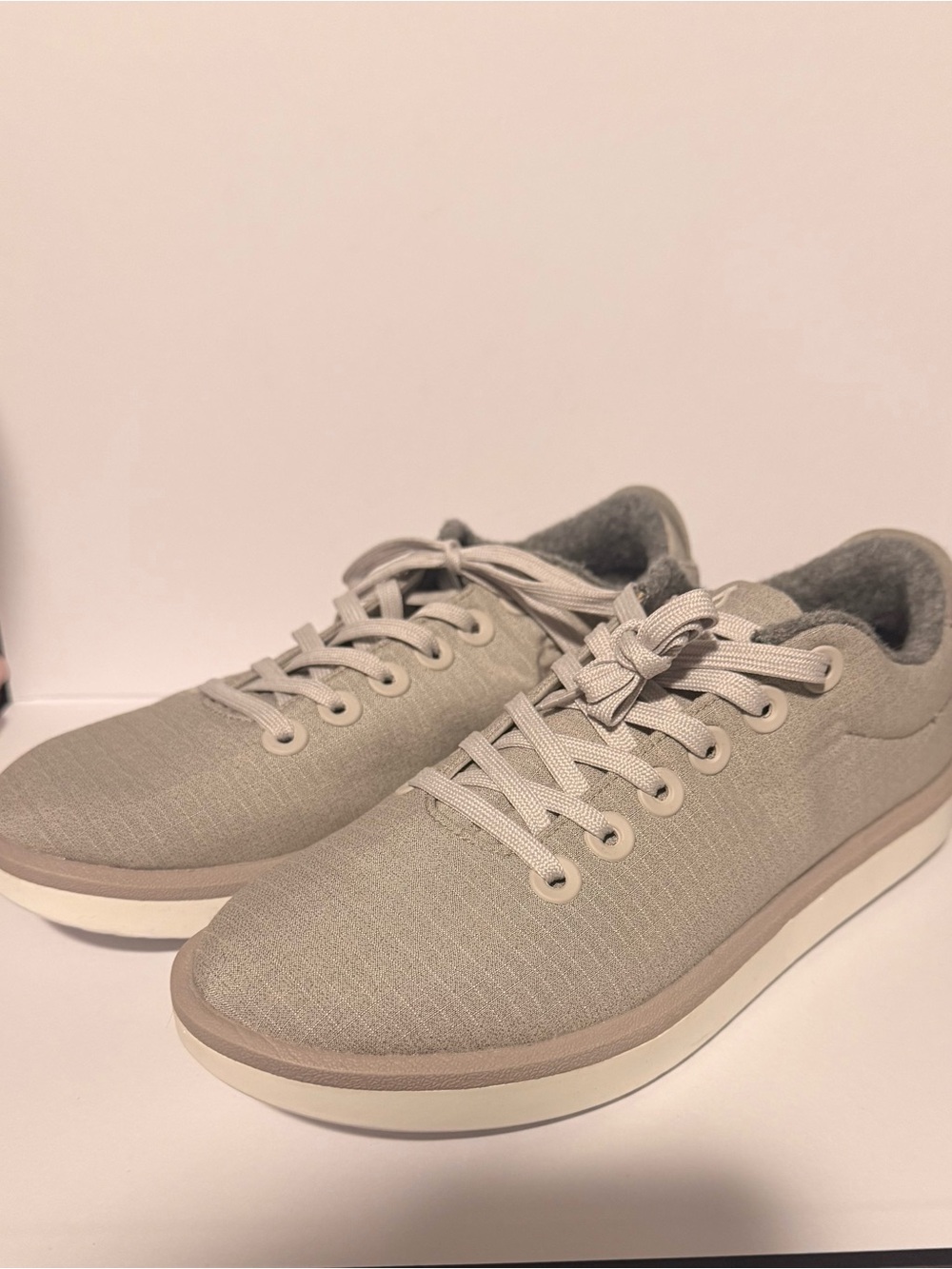 Allbirds Wool Piper Woven Pewter Grey Blizzard - NWT